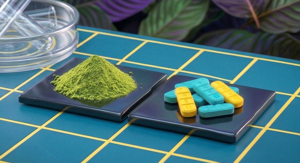 Tablets vs. Powders: Why Modern Users Are Switching to 7OH