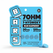 BARS 7 Hydroxy Tablets - Blue Raspberry