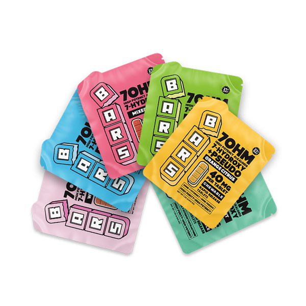 BARS 7 Hydroxy Tablets - Variety Pack