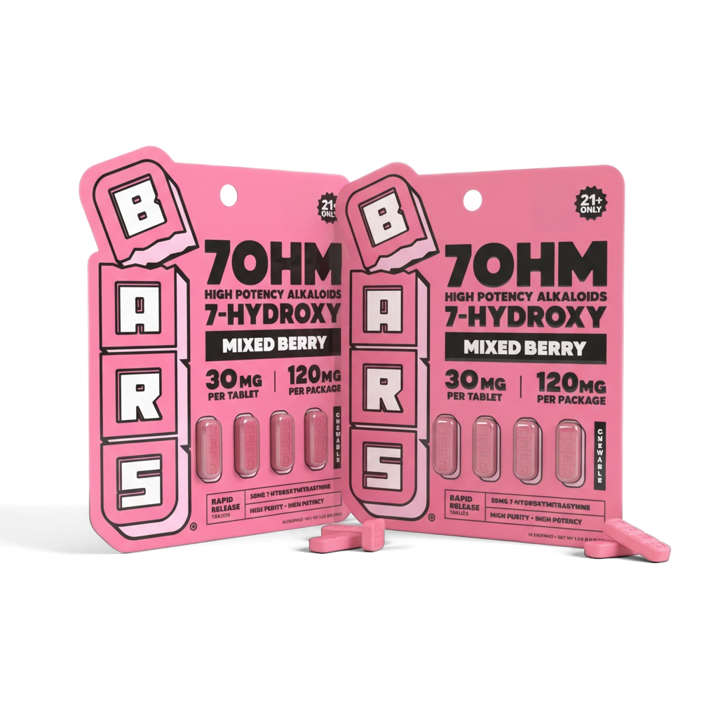 BARS 7 Hydroxy Tablets - Mixed Berry