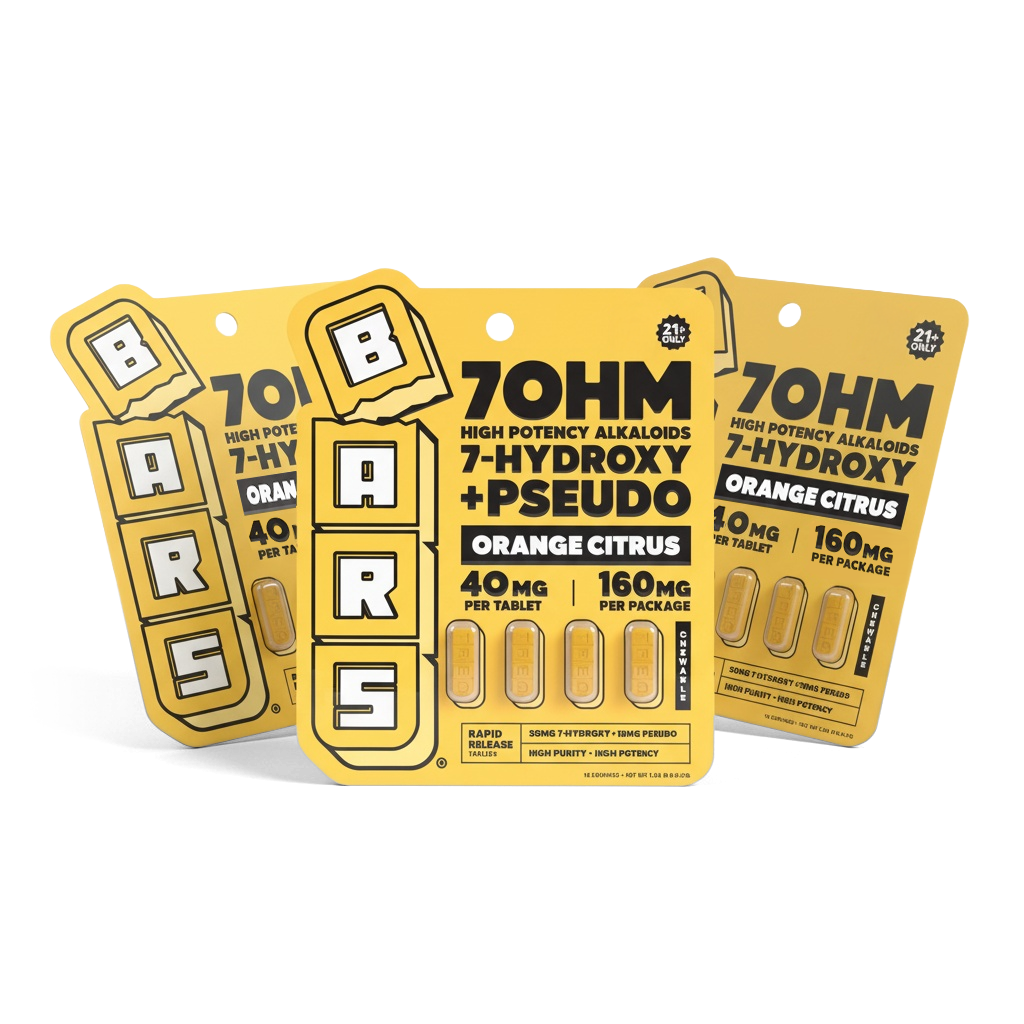 BARS 7 Hydroxy Tablets - Orange Citrus