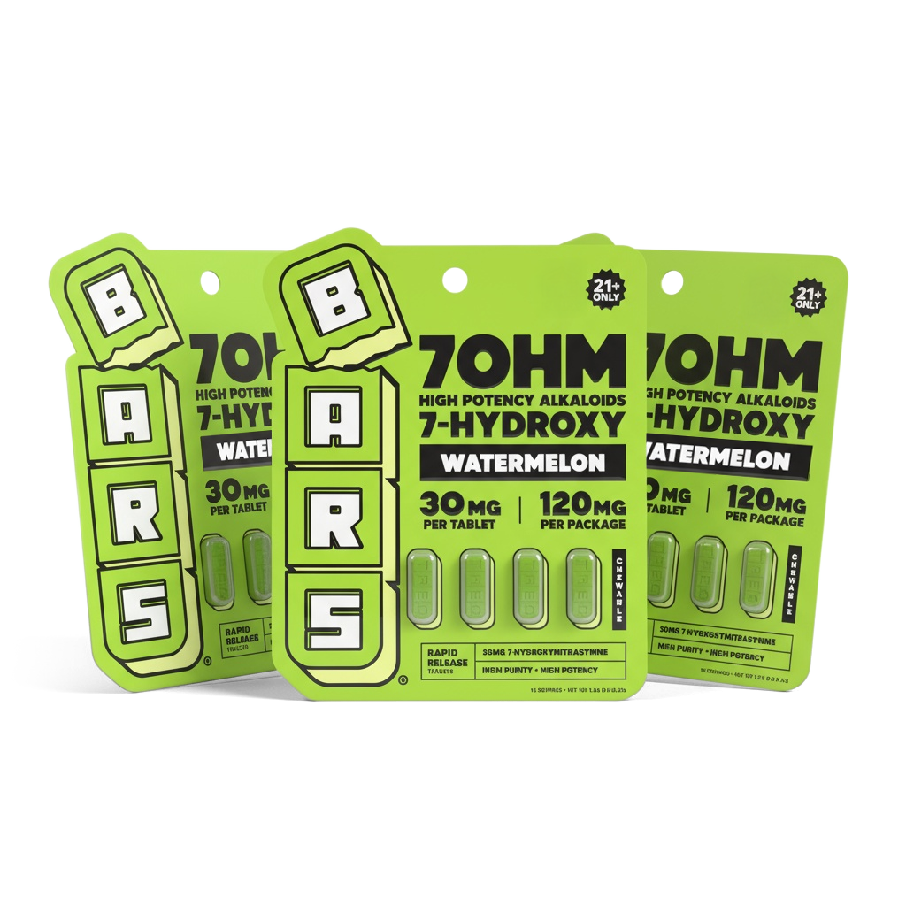 BARS 7 Hydroxy Tablets - Watermelon