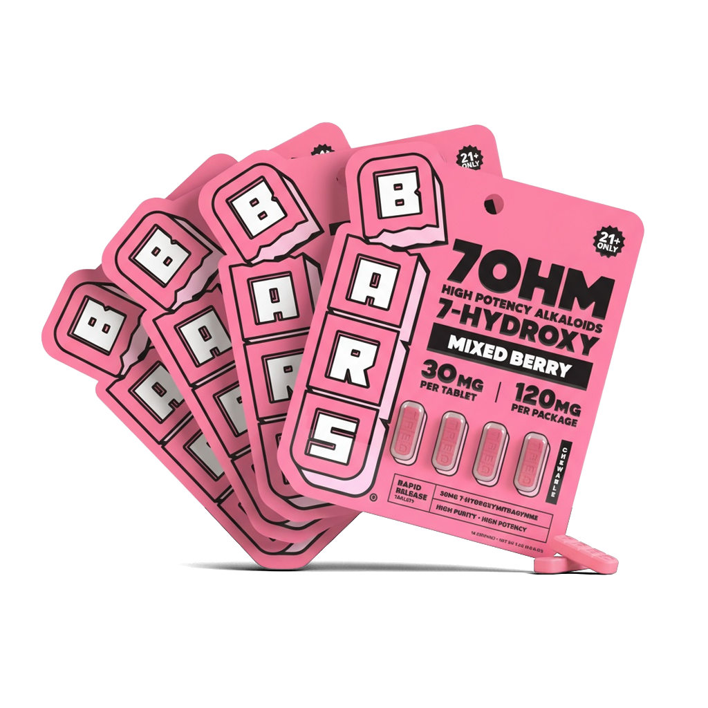 BARS 7 Hydroxy Tablets - Mixed Berry