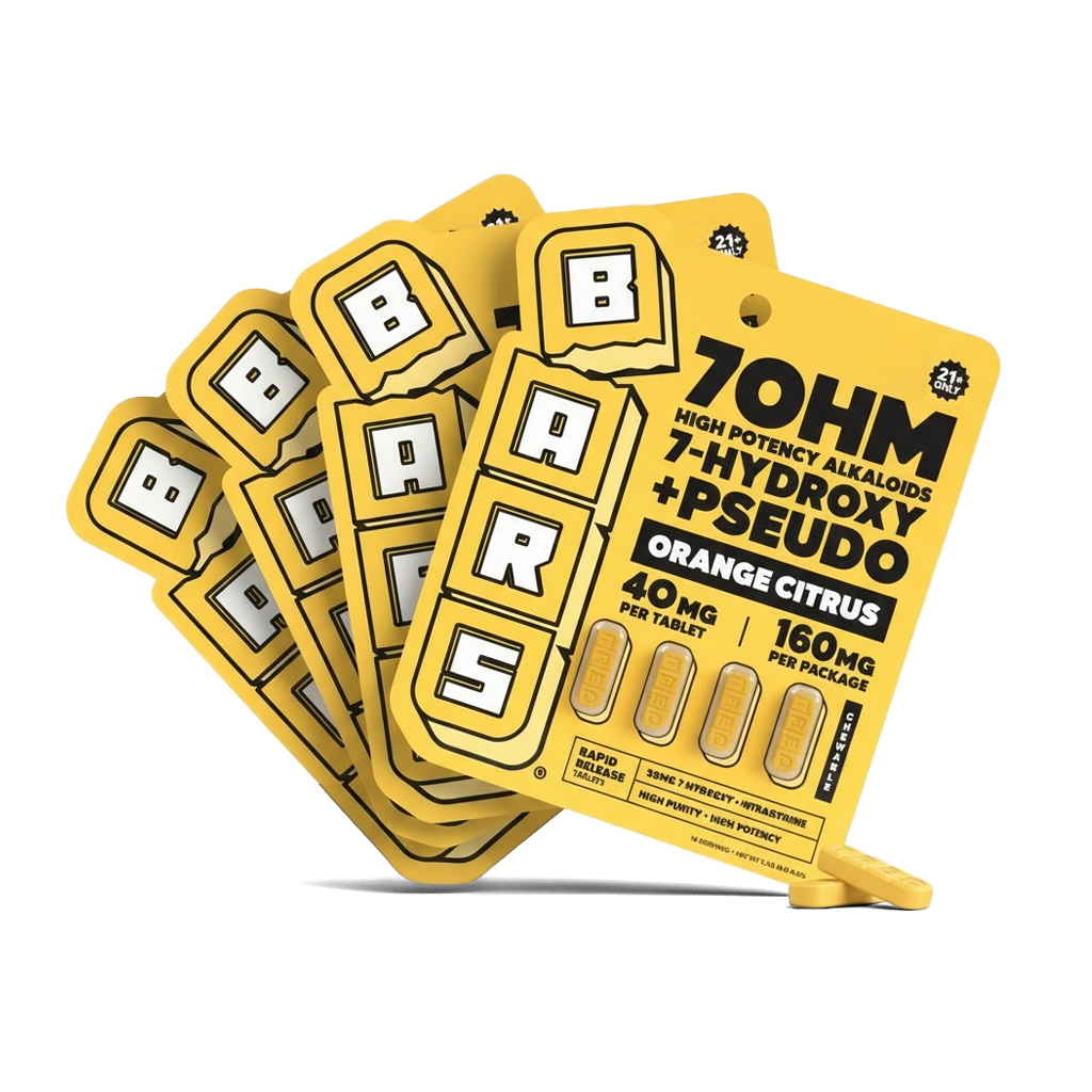 BARS 7 Hydroxy Tablets - Orange Citrus