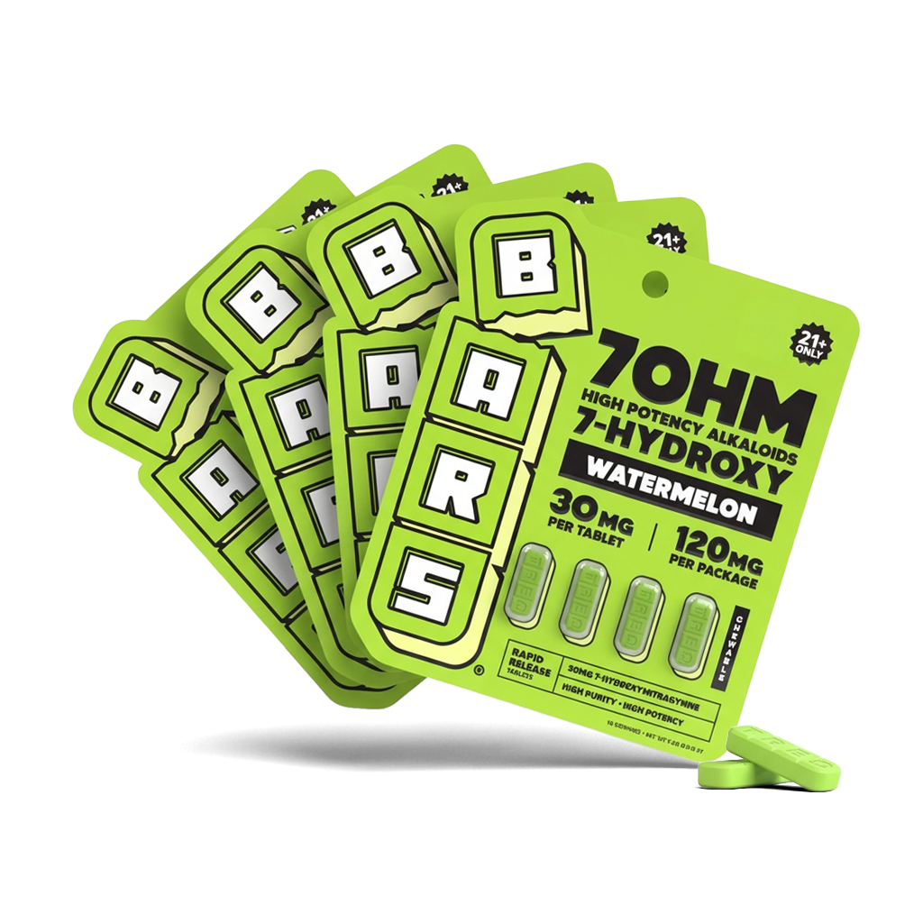 BARS 7 Hydroxy Tablets - Watermelon