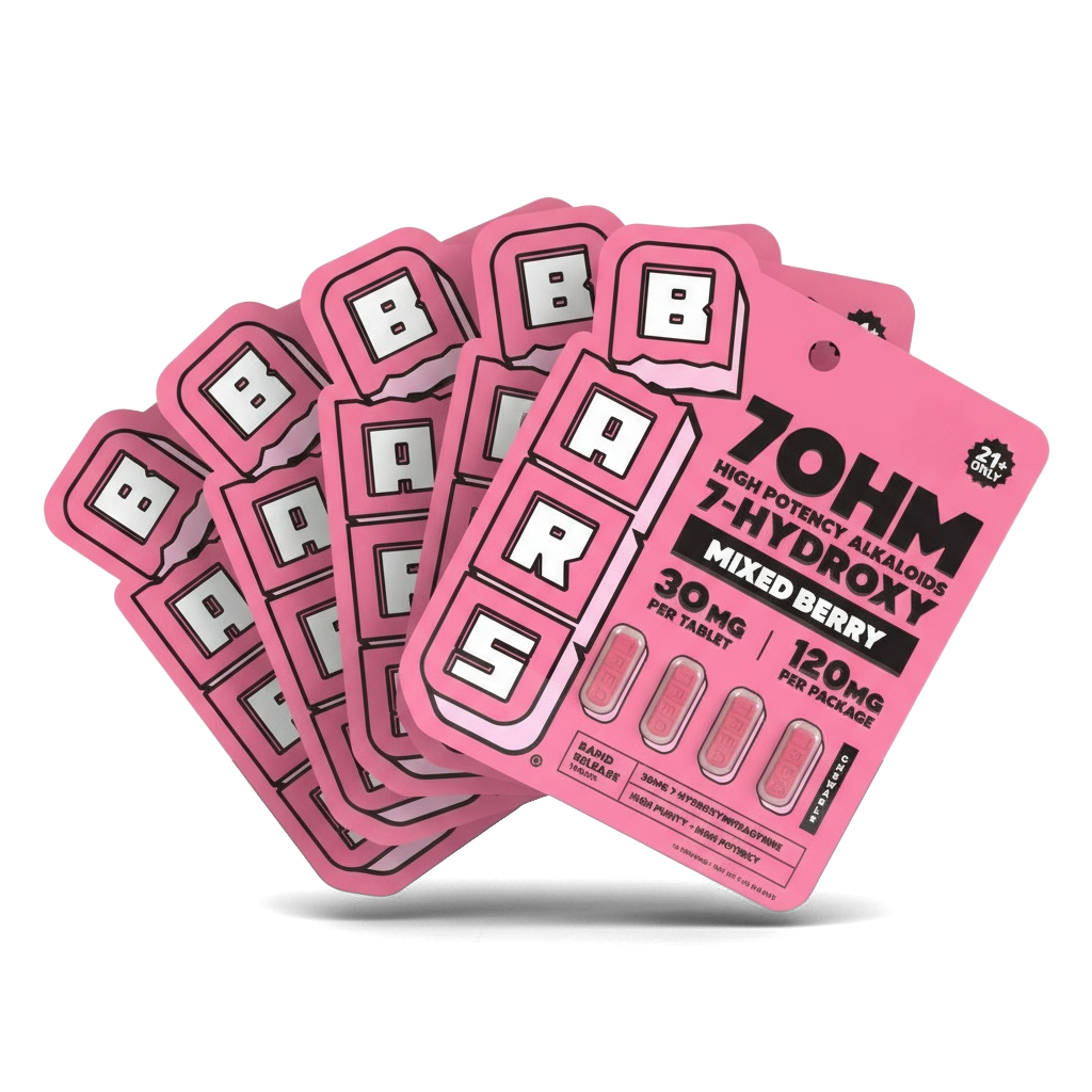 BARS 7 Hydroxy Tablets - Mixed Berry