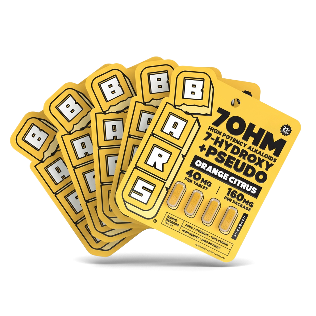 BARS 7 Hydroxy Tablets - Orange Citrus