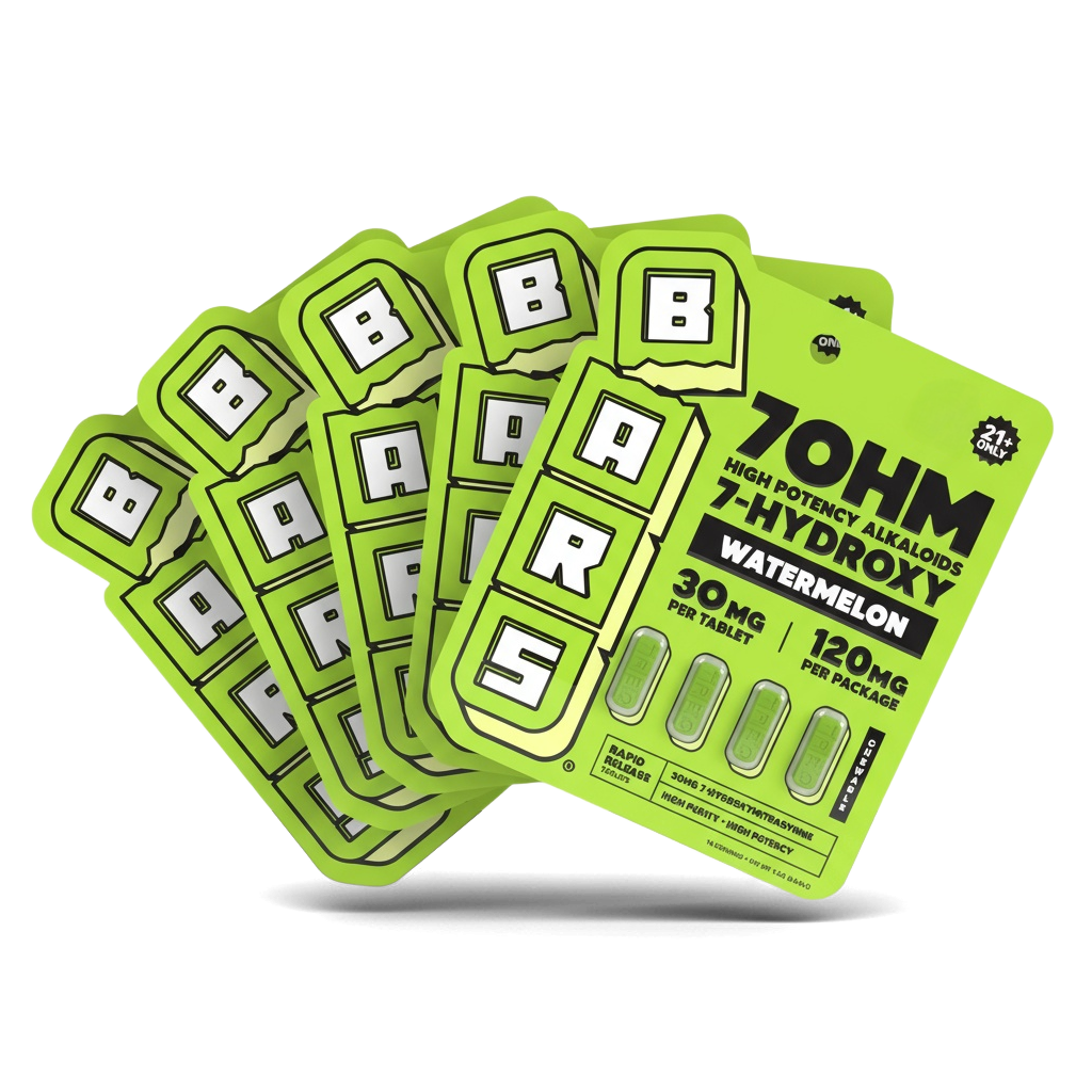 BARS 7 Hydroxy Tablets - Watermelon