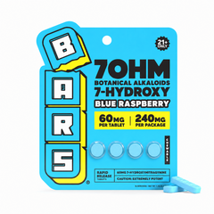 Blue Raspberry 60mg