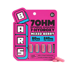 Mixed Berry 60mg