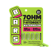 60mg - BARS 7 Hydroxy Tablets - Watermelon - (240mg Total)
