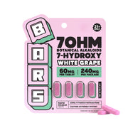 70HM Botanical Alkaloids 7-Hydroxy White Grape