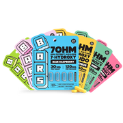 BARS 7 Hydroxy Tablets - Variety Pack