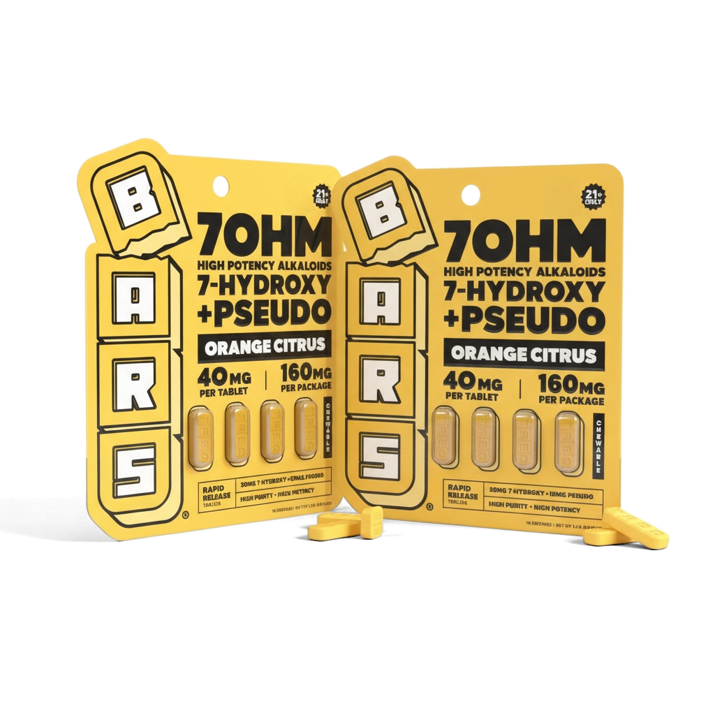 BARS 7 Hydroxy Tablets - Orange Citrus