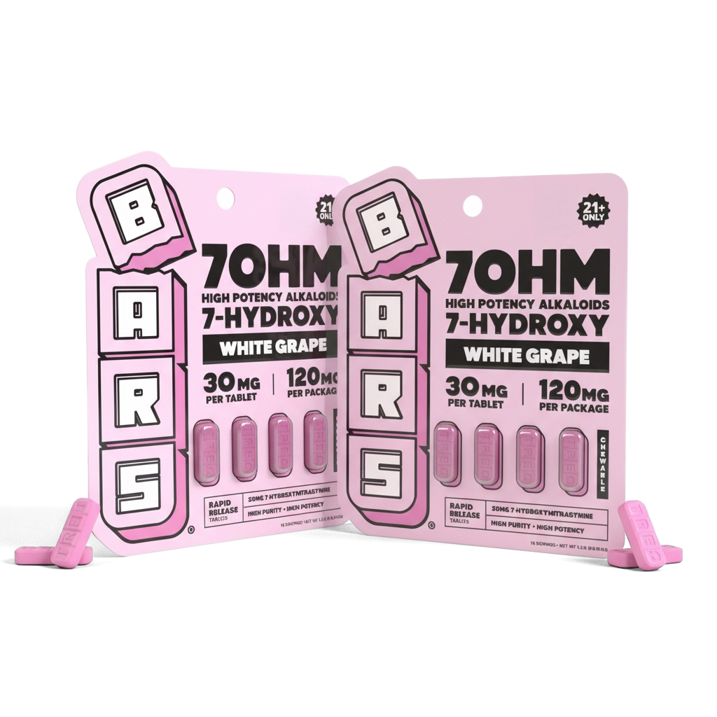 BARS 7 Hydroxy Tablets - White Grape