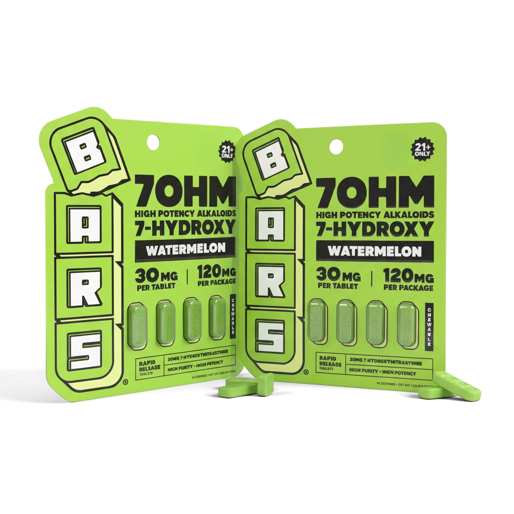 BARS 7 Hydroxy Tablets - Watermelon
