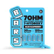 BARS 7 Hydroxy Tablets - Blue Raspberry - 120mg