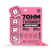 BARS 7 Hydroxy Tablets - Mixed Berry - 120mg