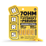 BARS 7 Hydroxy Tablets - Orange Citrus - 160mg