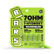 BARS 7 Hydroxy Tablets - Watermelon - 120mg