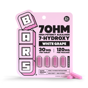 BARS 7 Hydroxy Tablets - White Grape - 120mg