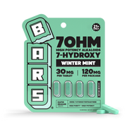 BARS 7 Hydroxy Tablets - Winter Mint - 120mg