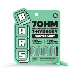 30mg - 7 Hydroxy Tablets - Winter Mint