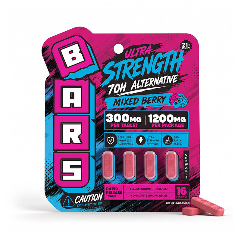 BARS 7OH-Alternative Tablets - Mixed Berry
