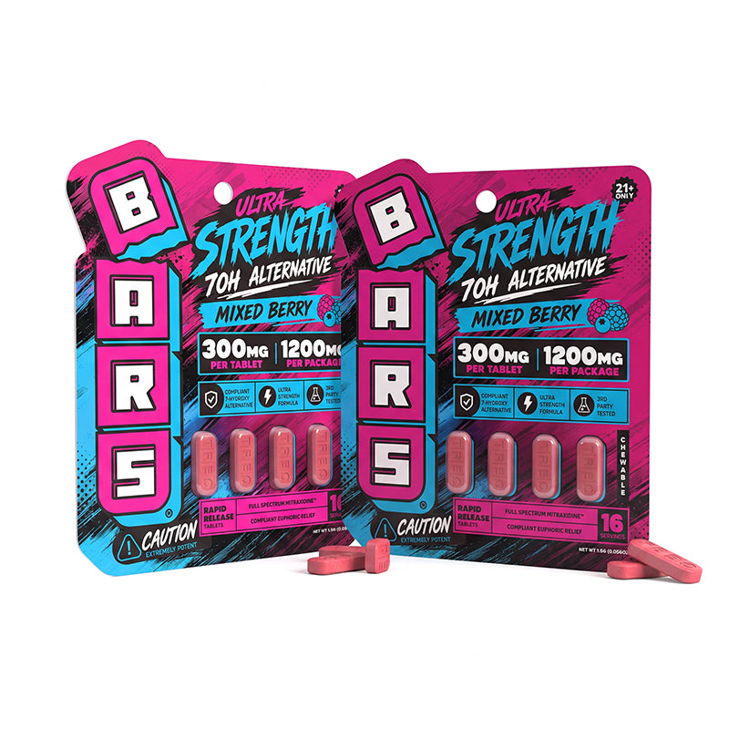 BARS 7OH-Alternative Tablets - Mixed Berry