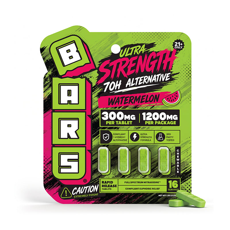 BARS 7OH-Alternative Tablets - Watermelon