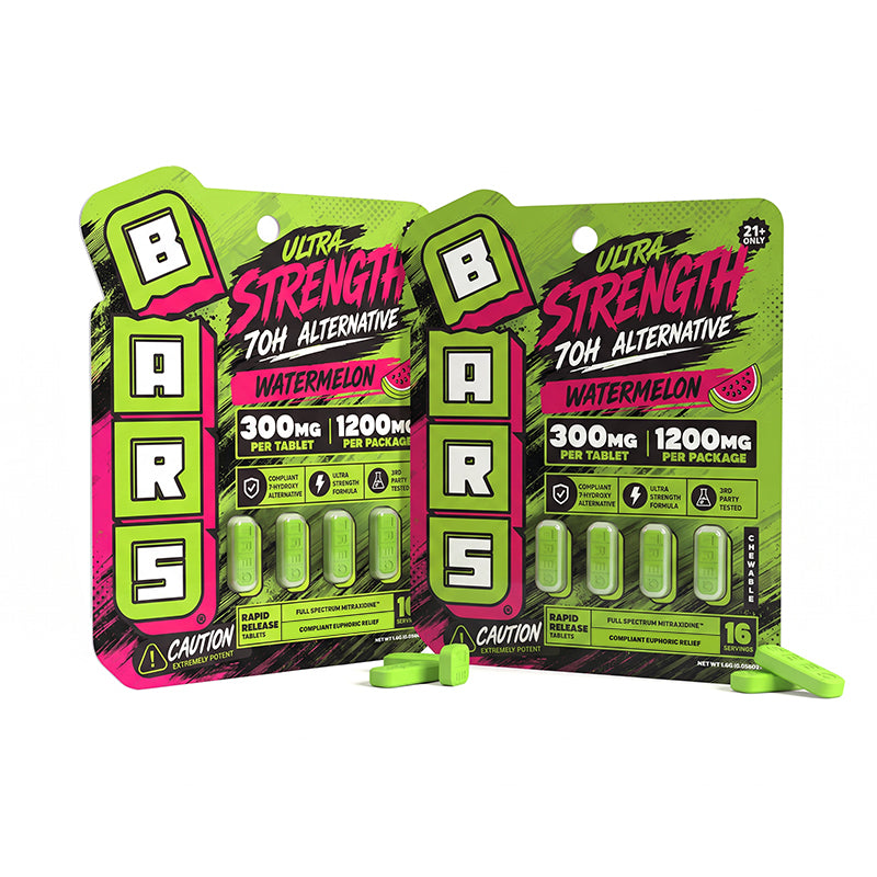 BARS 7OH-Alternative Tablets - Watermelon
