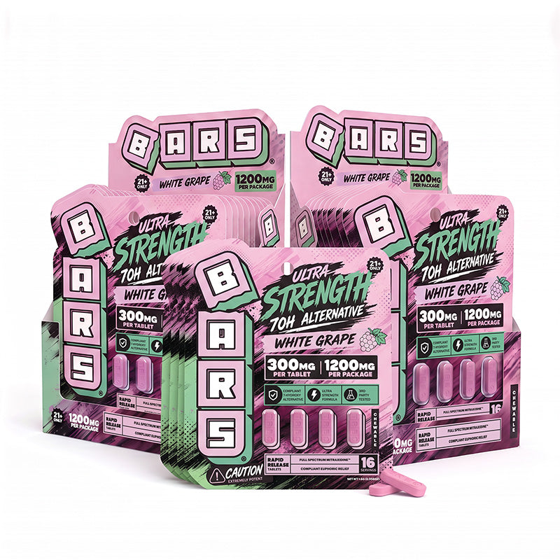 BARS 7OH-Alternative Tablets - White Grape