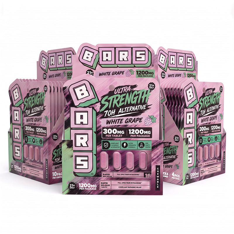BARS 7OH-Alternative Tablets - White Grape