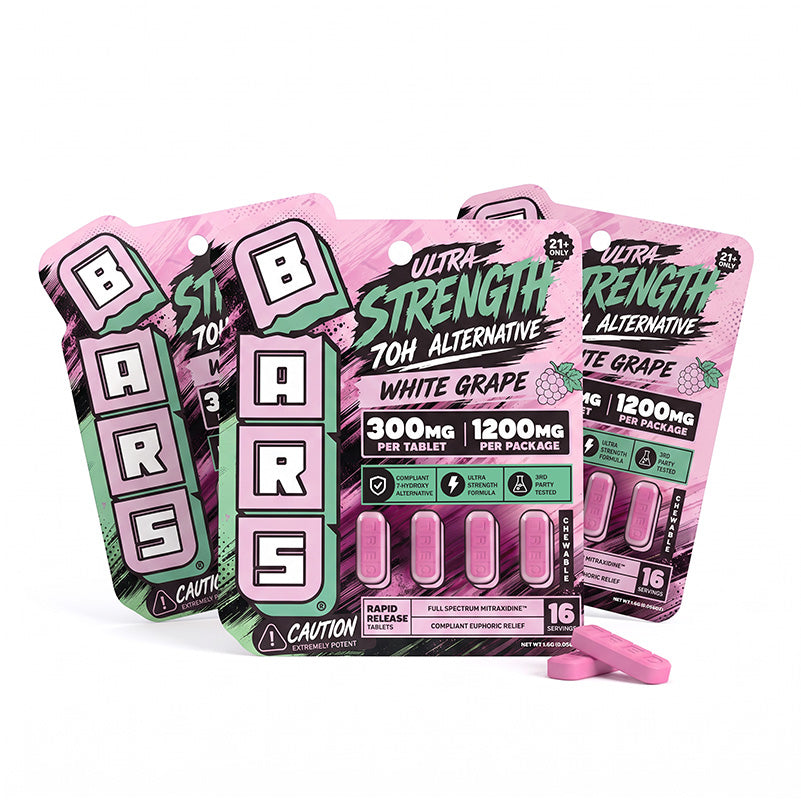 BARS 7OH-Alternative Tablets - White Grape