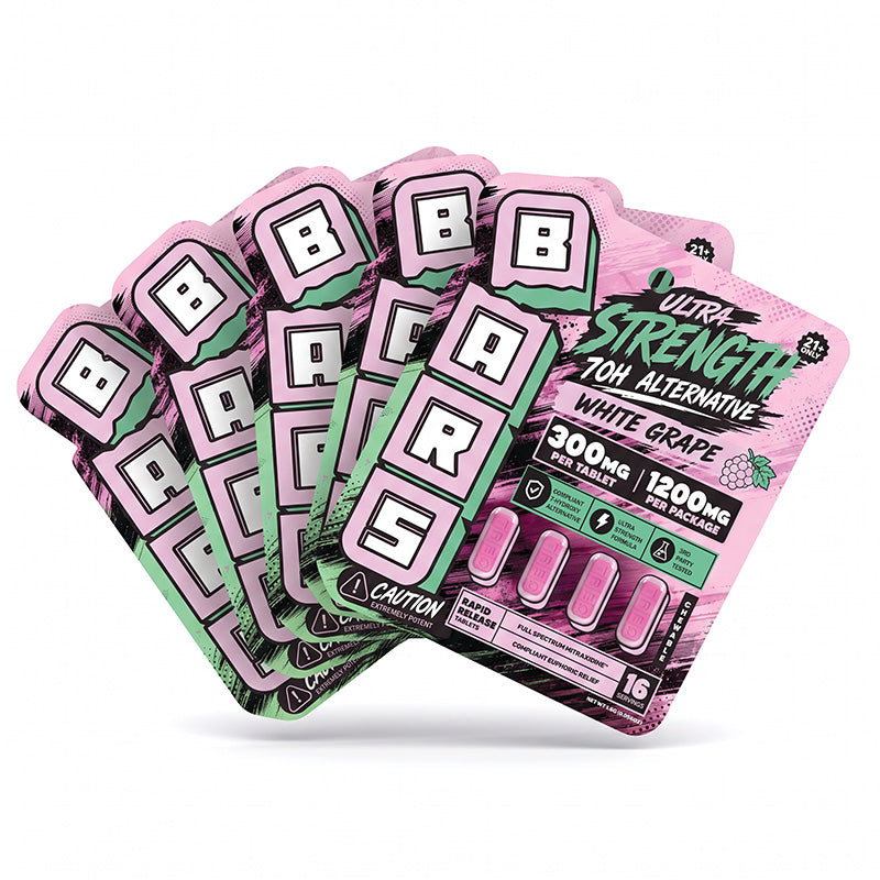 BARS 7OH-Alternative Tablets - White Grape