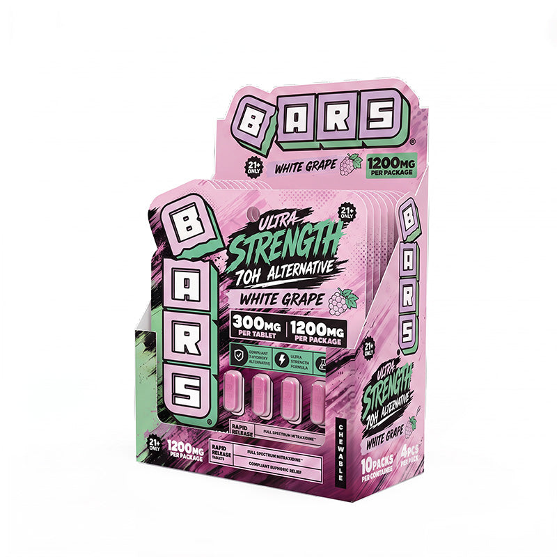 BARS 7OH-Alternative Tablets - White Grape