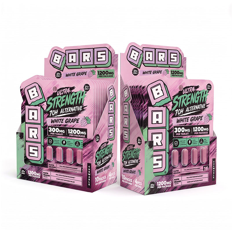 BARS 7OH-Alternative Tablets - White Grape