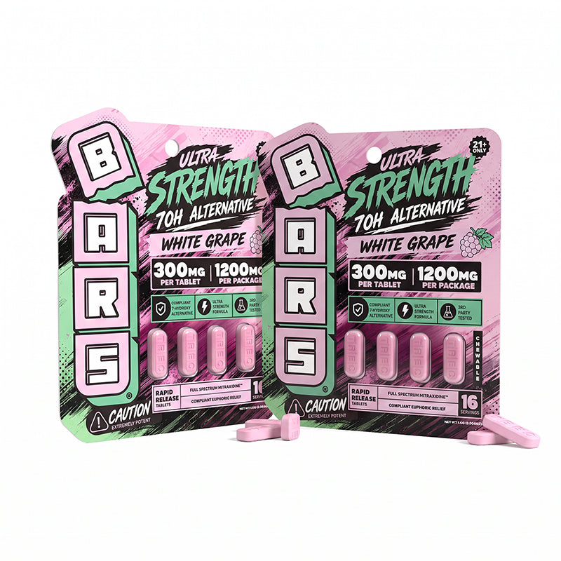 BARS 7OH-Alternative Tablets - White Grape